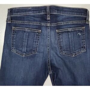 Rag & Bone Blue Jeans Women Size 26 High Rise Skinny Stretch Denim Made In USA